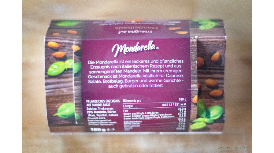 Mondarella – veganer Mozzarella*