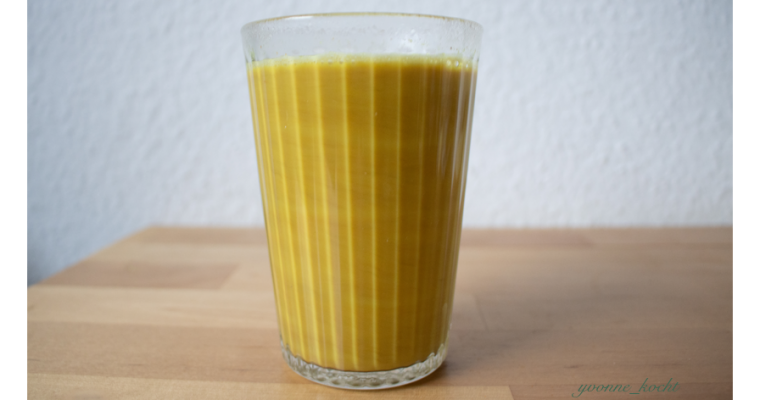 Goldene Milch