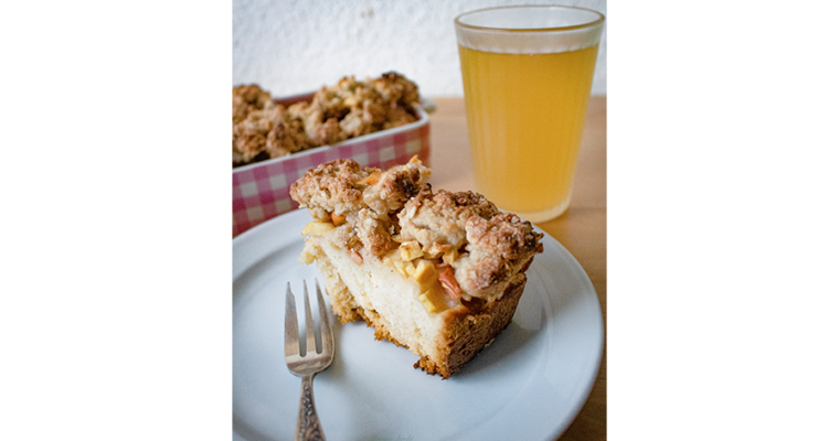 Apfel-Streusel-Crumble mit Geheimzutat